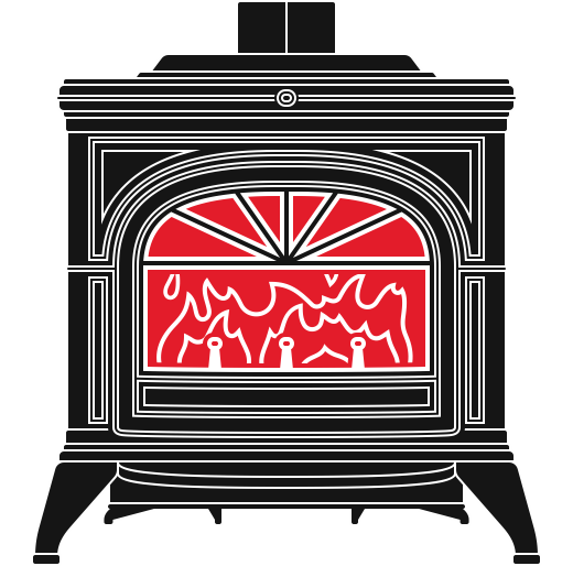 Чугунные печи