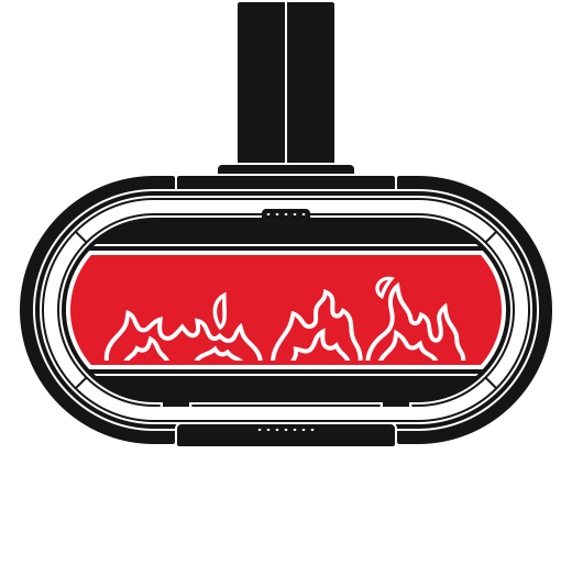 Хай-тек камины