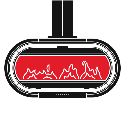 Хай-тек камины